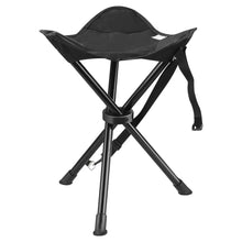 Load image into Gallery viewer, Portable Tripod Stool Folding Chair