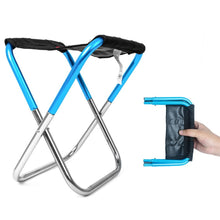 Load image into Gallery viewer, Portable Aluminum Folding Chair