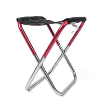 Load image into Gallery viewer, Portable Aluminum Folding Chair