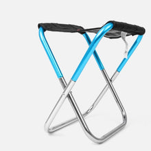 Load image into Gallery viewer, Portable Aluminum Folding Chair