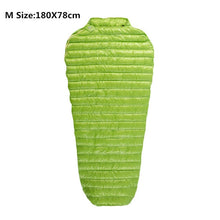 Load image into Gallery viewer, Ultralight Mummy Sleeping Bag