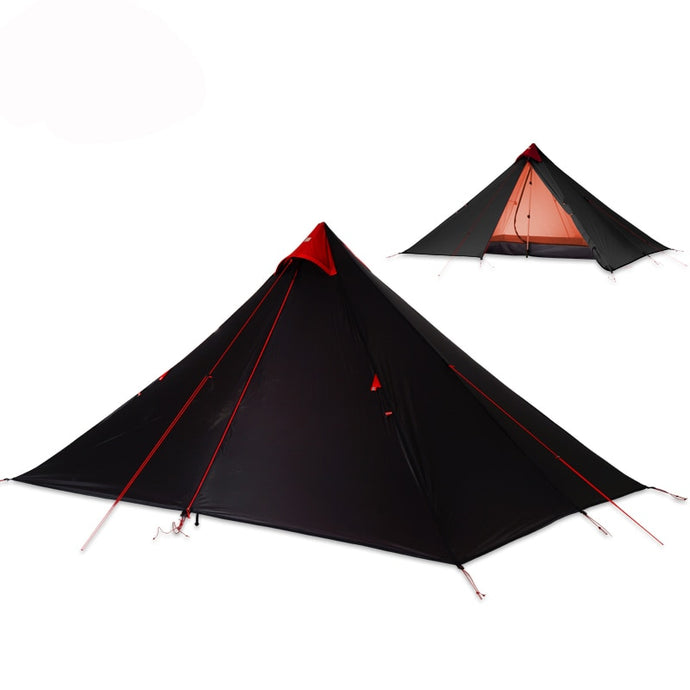 Double Layers Camping Tent