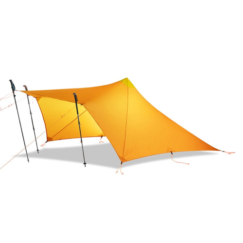 Silicone pyramid fly of outdoor camping  tent